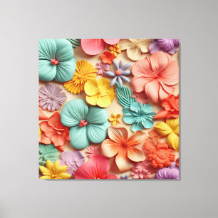 Lienzo envuelto premium (brillante)