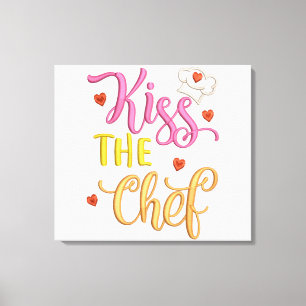 Lienzo envuelto premium (brillante)