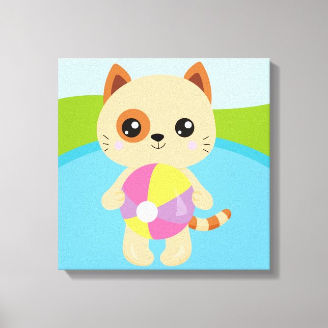 Lienzo envuelto premium (brillante) (Anverso)