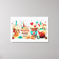 Lienzo envuelto premium (brillante)