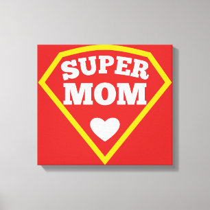 Lienzo envuelto premium (brillante)