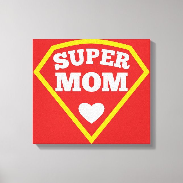 Lienzo envuelto premium (brillante) (Anverso)