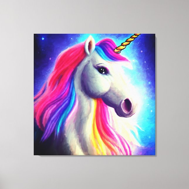 Lienzo envuelto premium (brillante) (Anverso)