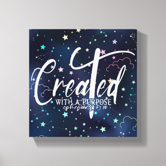 - Lienzo envuelto premium (brillante) (Anverso)