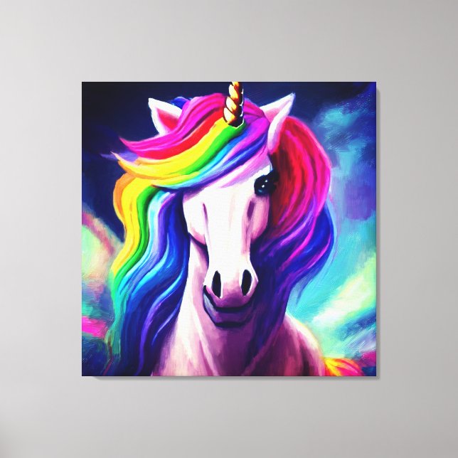 Lienzo envuelto premium (brillante) (Anverso)