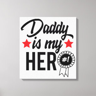 Lienzo envuelto premium (brillante)