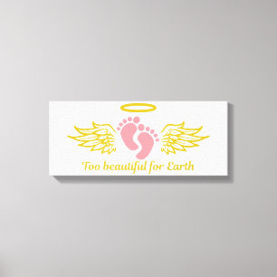 Lienzo envuelto premium (brillante)