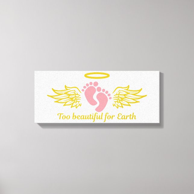 Lienzo envuelto premium (brillante) (Anverso)