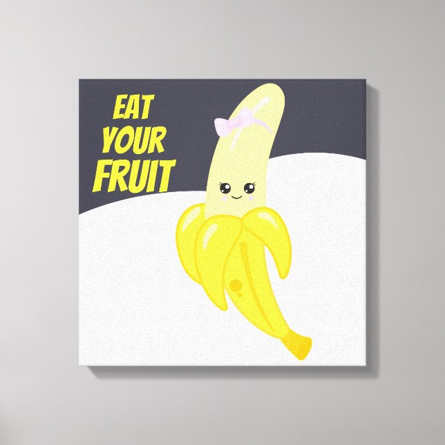 Lienzo envuelto premium (brillante) (Anverso)