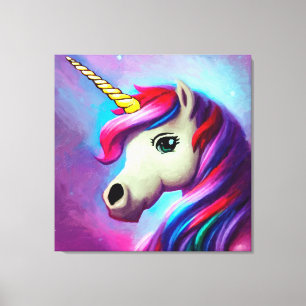 Lienzo envuelto premium (brillante)