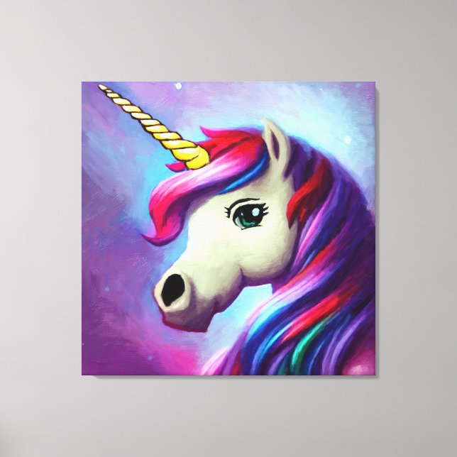 Lienzo envuelto premium (brillante) (Anverso)