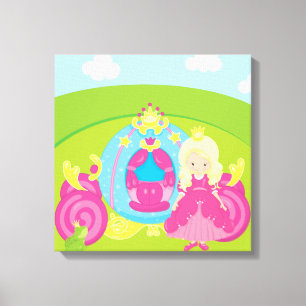 Lienzo envuelto premium (brillante)