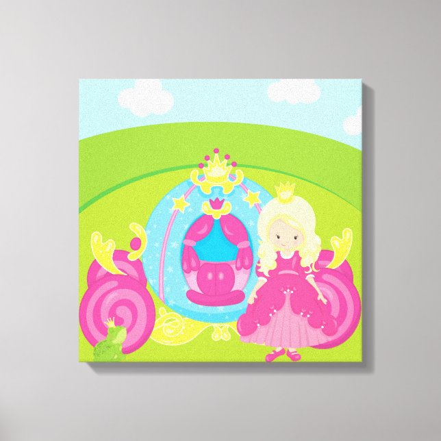 Lienzo envuelto premium (brillante) (Anverso)