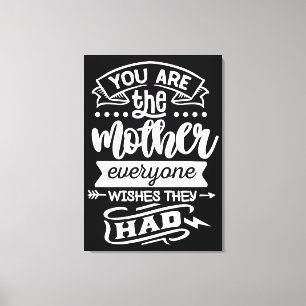 Lienzo envuelto premium (brillante)