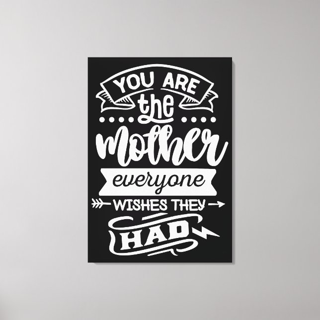 Lienzo envuelto premium (brillante) (Anverso)