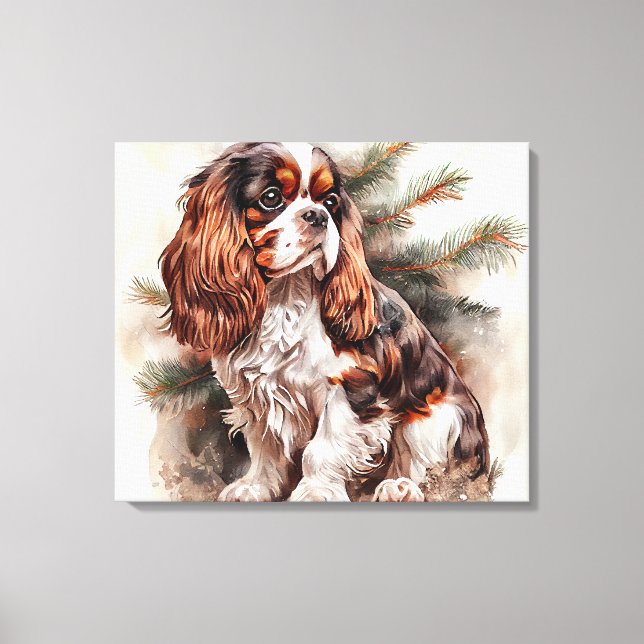 Lienzo envuelto premium (brillante) (Anverso)