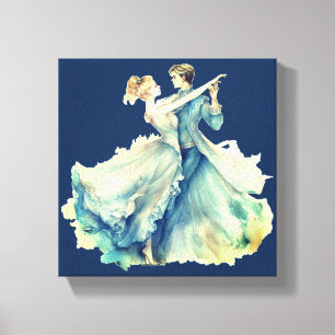 - Lienzo envuelto premium (brillante)