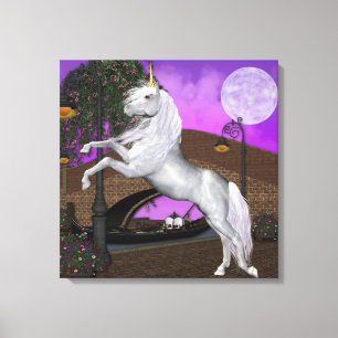 Lienzo envuelto premium (brillante)