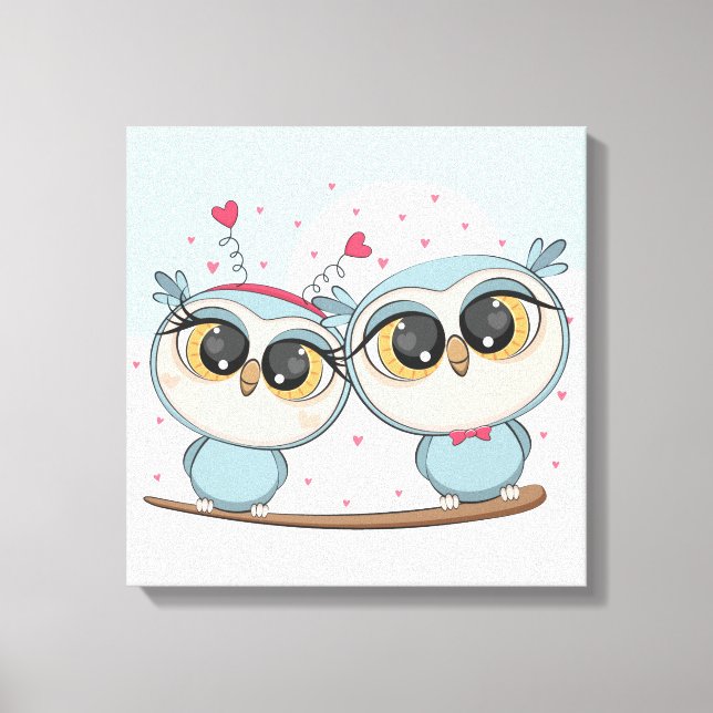 Lienzo envuelto premium (brillante) (Anverso)