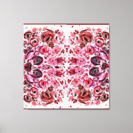 Lienzo envuelto premium (brillante) apasionado