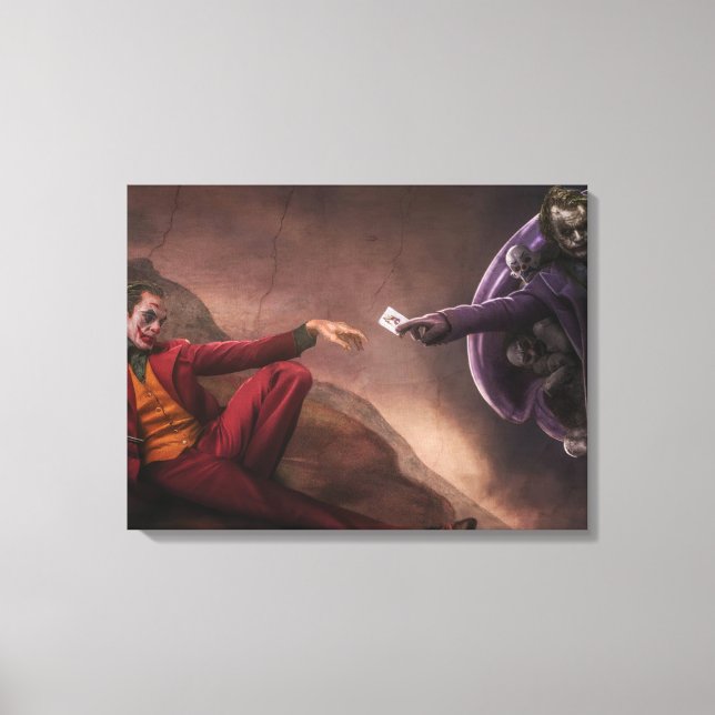 Lienzo envuelto premium para bromista de arte (bri (Anverso)