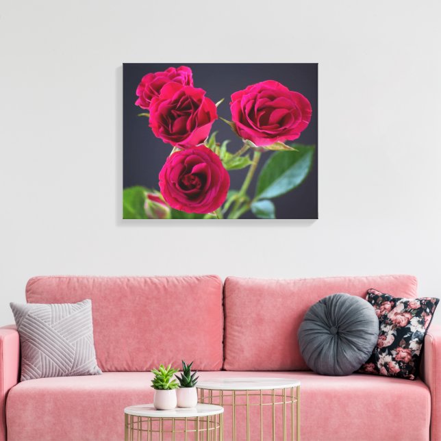 Lienzo Envuelto Romance Vintage (Insitu (Sala de estar))