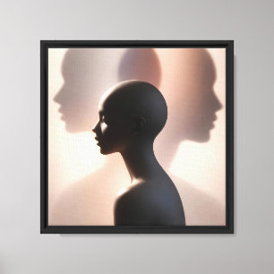 Lienzo Envuelto, Tamaño: 12.00" x 12.00"