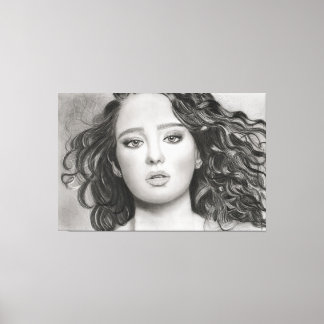 Lienzo Ephemeral Beauty