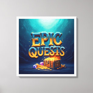 Lienzo Epic Quests
