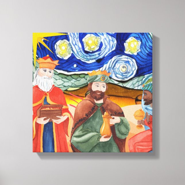 Lienzo Epifanía (Anverso)