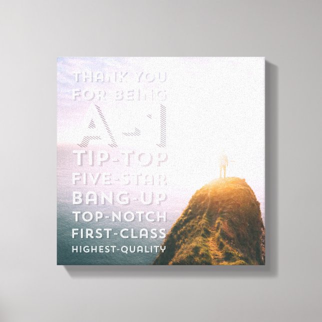 Lienzo Epifanía oceánica #2 (12x12) (Anverso)