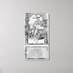 Lienzo Epitaf de Margarita de Austria
