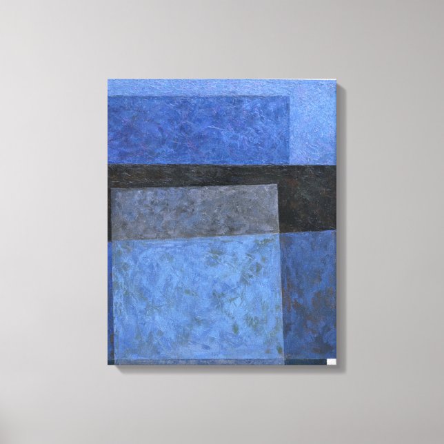 Lienzo Equilibre no 11 (Anverso)