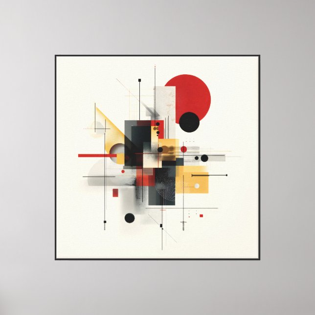 Lienzo Equilibrio Construido (Anverso)