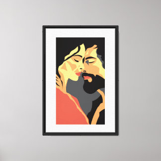 Lienzo Equilibrio Sagrado del Amor