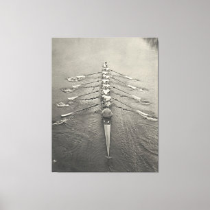 Lienzo Equipo 1910 del Rowing de Cambridge