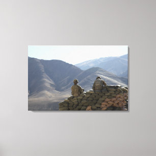 Lienzo equipo de comunicaciones del funcionamiento de los