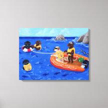 Equipo de rescate de Labrador