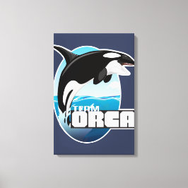Lienzo Equipo Orca