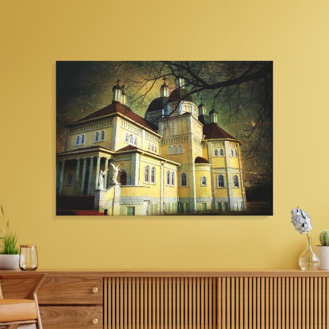 Lienzo Era texturizada (Insitu (Sala de estar))