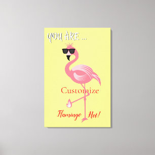 Lienzo Eres Flamingo Hot Thunder_Cove