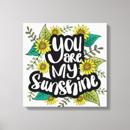 Lienzo Eres mi Sunshine