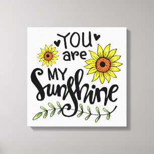 Lienzo Eres mi Sunshine