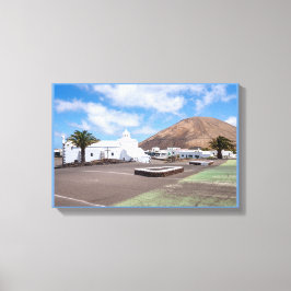 Lienzo Ermita de los Dolores Iglesia, Lanzarote