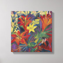 Ernst Ludwig Kirchner sigue viviendo con Lilies Ca