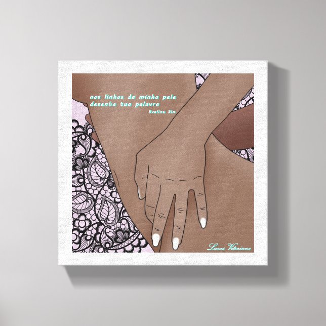 Lienzo Erótico (Anverso)