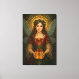 Lienzo ES001_Enchanting Fairy - Christmas Edition #1