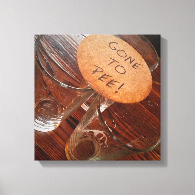 Lienzo ¡Es esa hora! (Anverso)