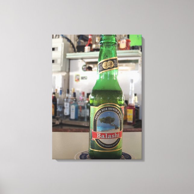 Lienzo ¡Es hora de Balashi! (Anverso)