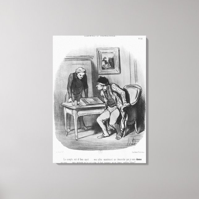 Lienzo ¿Es la cantidad correcta?' (Anverso)